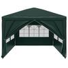 Party Tent 3x6 m Green
