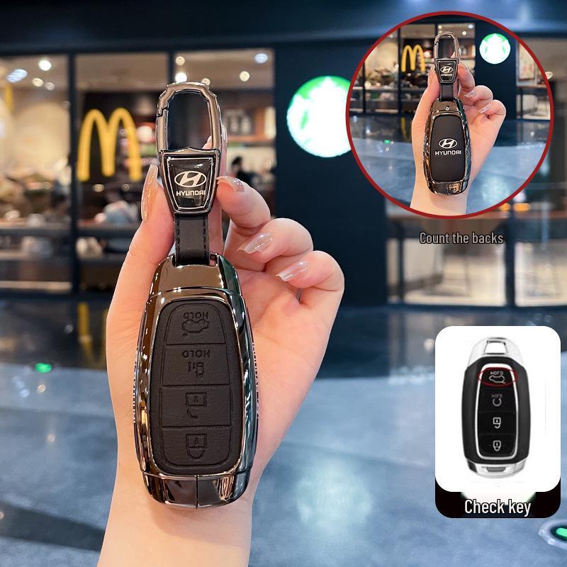Совместимые чехлы для ключей Hyundai: Festa, Elantra ix35, Tumi, ix25, Модели Encino.