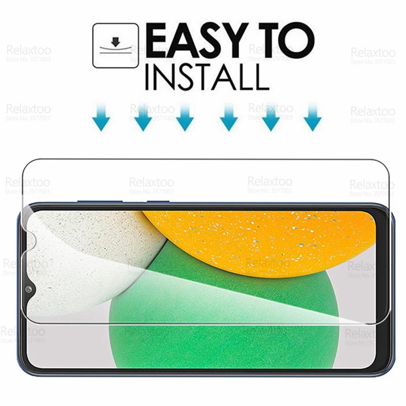 Protective Glass For Samsung Galaxy A03 Core / A03 Tempered Glass A03Core SM-A032F, SM-A032F/DS HD Screen Protector Guard Film