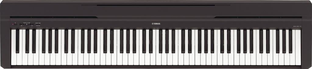 Yamaha Electronic Piano P Series 88 Keys Black P-45B