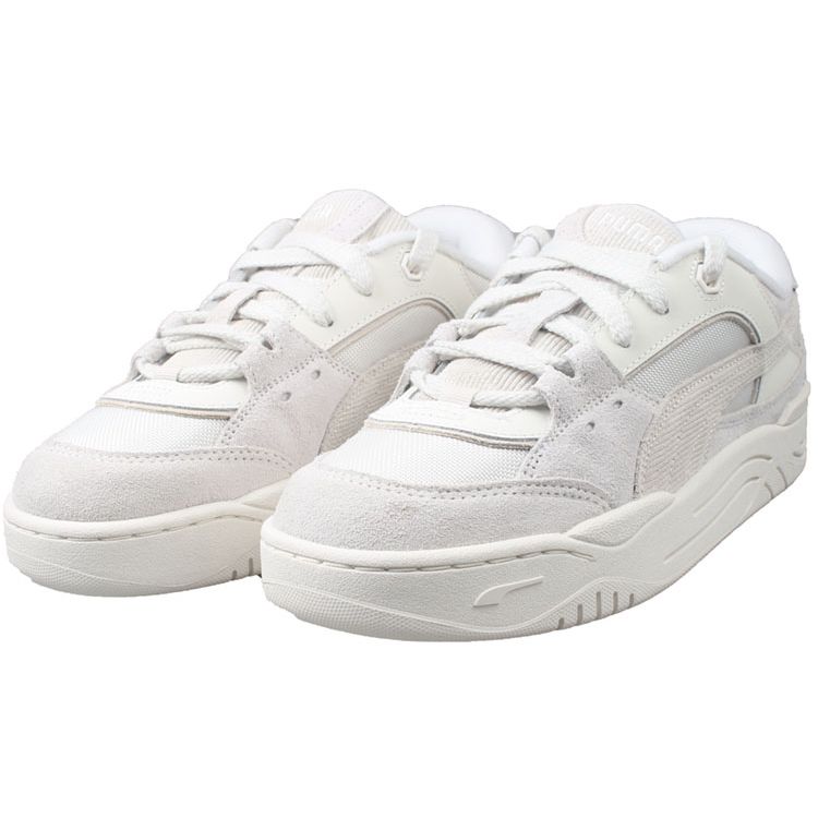 Puma 180 Corduroy - Кроссовки Унисекс Теплые Белые Кремовые 394873-01
