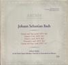 Виниловая пластинка ИОГАНН СЕБАСТЬЯН БАХ, ХЕЛЬМУТ ВАЛЬХ - Органные произведения BWV 542, 572, 562, 582, 198305 Archiv Produkti 1962 Германия Классика Б/У