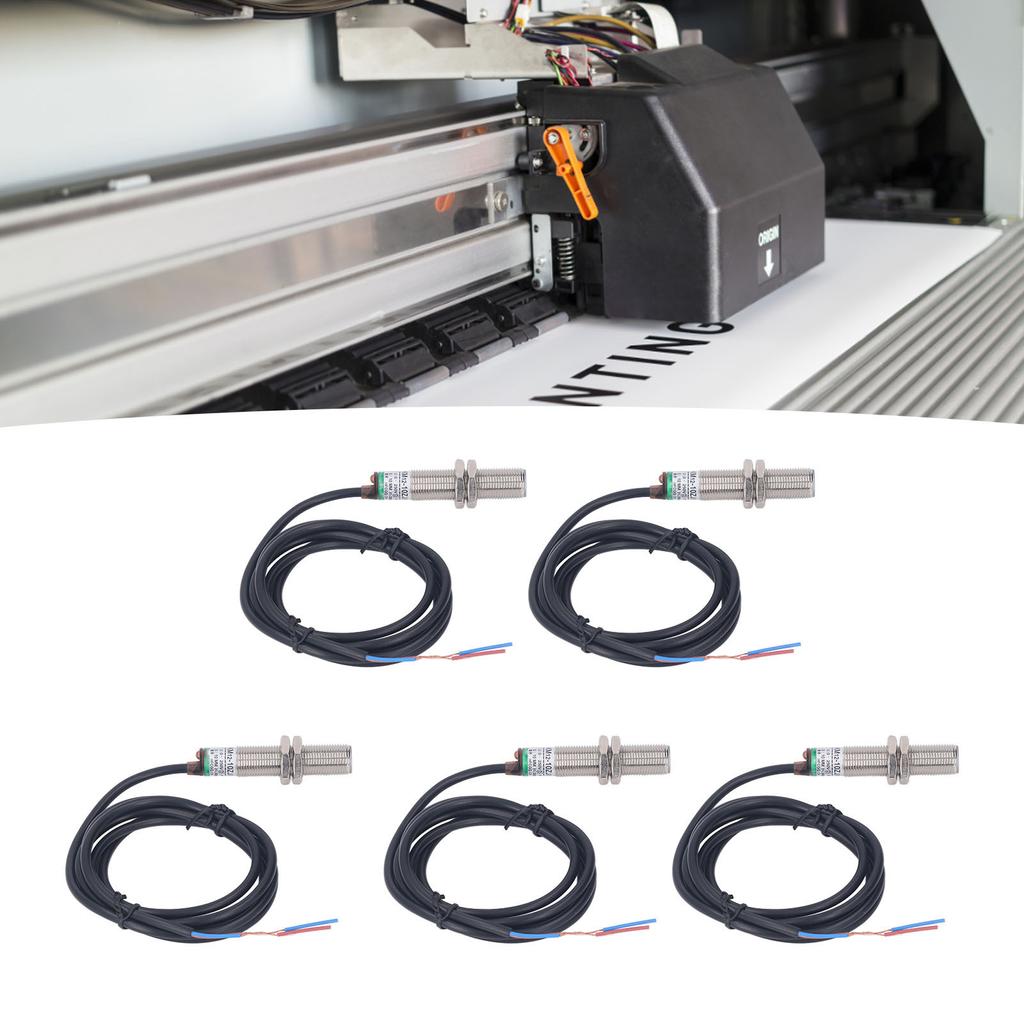 5 шт. бесконтактный датчик IP65 водонепроницаемый бесконтактный 2-проводной нормально открытый датчик бесконтактного датчика 0‑