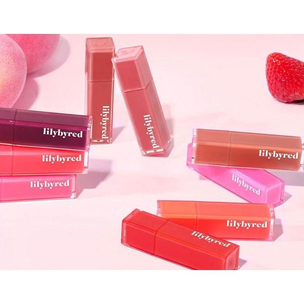 Lily Baired Lie Lie Coating Lip Tint Korean Popular Cosmetics