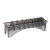 Universal 10 Grid Base for Hair Clipper Limit Comb Guide Comb Storage Organizer