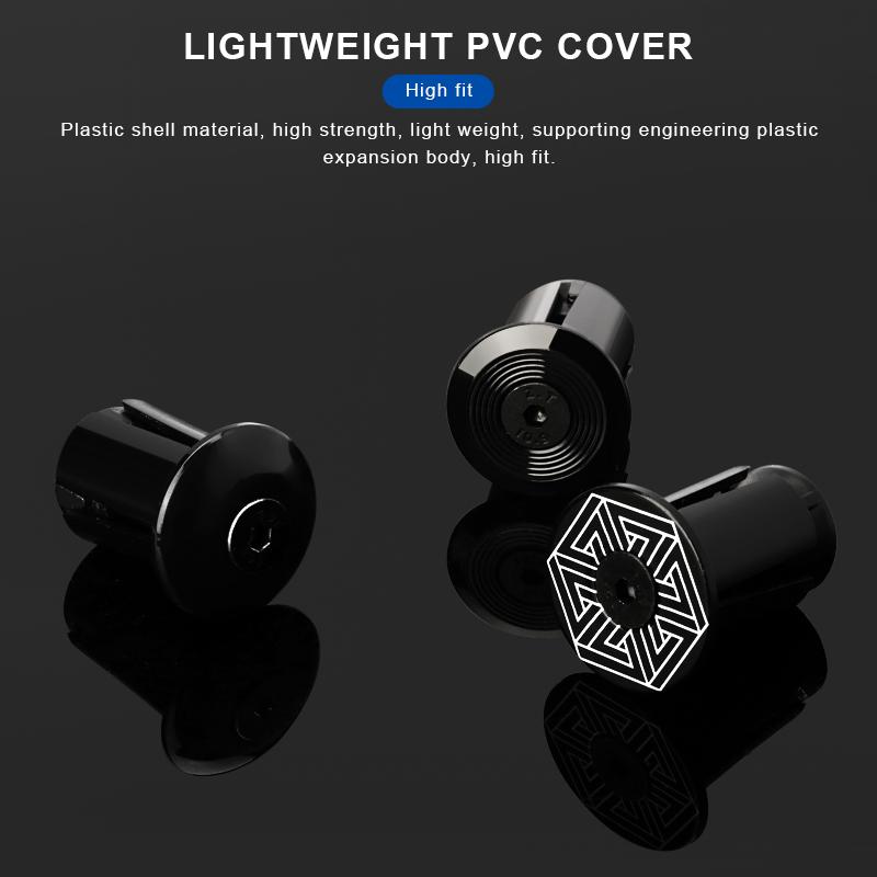 Заглушки для руля велосипеда, расширяющиеся, регулируемые, фиксирующие, пластиковые заглушки для руля, для шоссейного велоспорта, горного велосипеда, заглушки для ручек