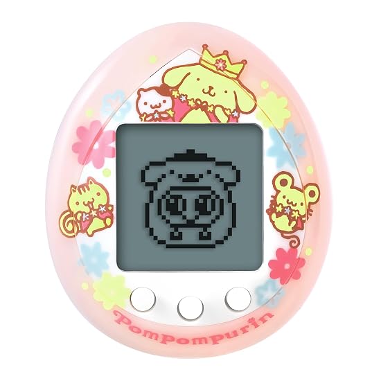 [BANDAI] POMPOMPURIN Tamagotchi Basic Orange ver. Recommended Age: 6 years and up Sanrio Characters