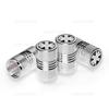 4pcs/set For UK Flag Tire Valve Caps With Rubber Ring Dust Proof Cover For Generic MINI COOPER S JCW F56 F60 R55 R56 Accessories