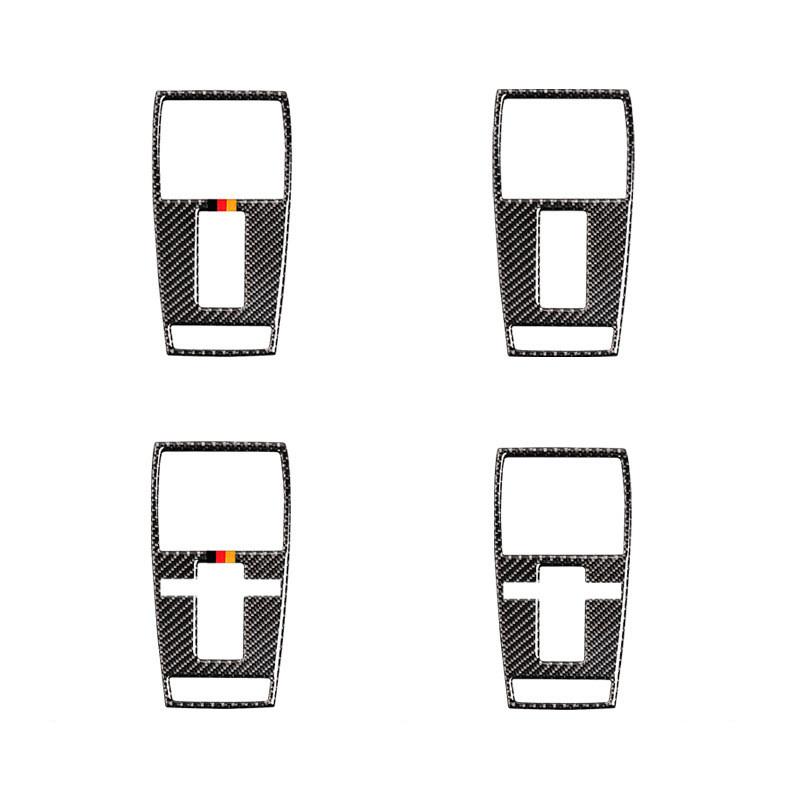 Подходит для Mercedes Benz C Class W204 E Class W212, аксессуары из углеродного волокна, светильник для чтения в салоне автомобиля, отделка