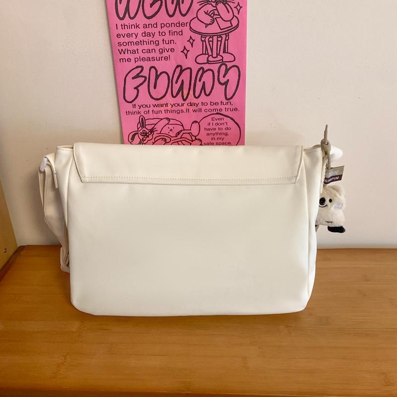 Women's Shoulder Bag Large Capacity Student Class Bag