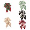 Jacquard Winter Knitted Scarves Deer Woolen Neckerchiefs Cute Women Scarf  New Year Gift