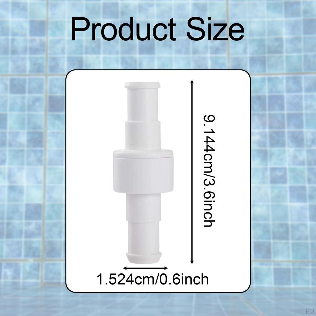 D20 Hose Ball Bearing Swivel Accs, Quick Installation, Replacement Part for 180, 280, 380 Pool