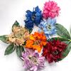 Korean Style Floral Shark Clip Fairy Sweet Hair Catches Simulation Flowers Hair Claw  Beach