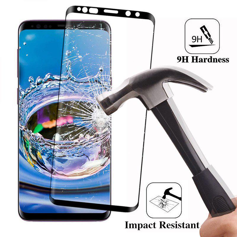 Для LG Velvet 6,8 "9H ультратонкая 3D изогнутая пленка из закаленного стекла с полным покрытием спереди