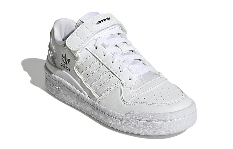 adidas Форум J 'Белый переливающийся' GY9249