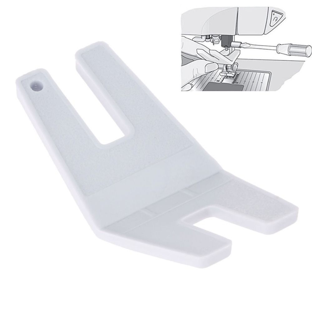 Installation Hump Jumper Labor-saving Clearance Plate Sewing Accessories Presser Foot Button Reed