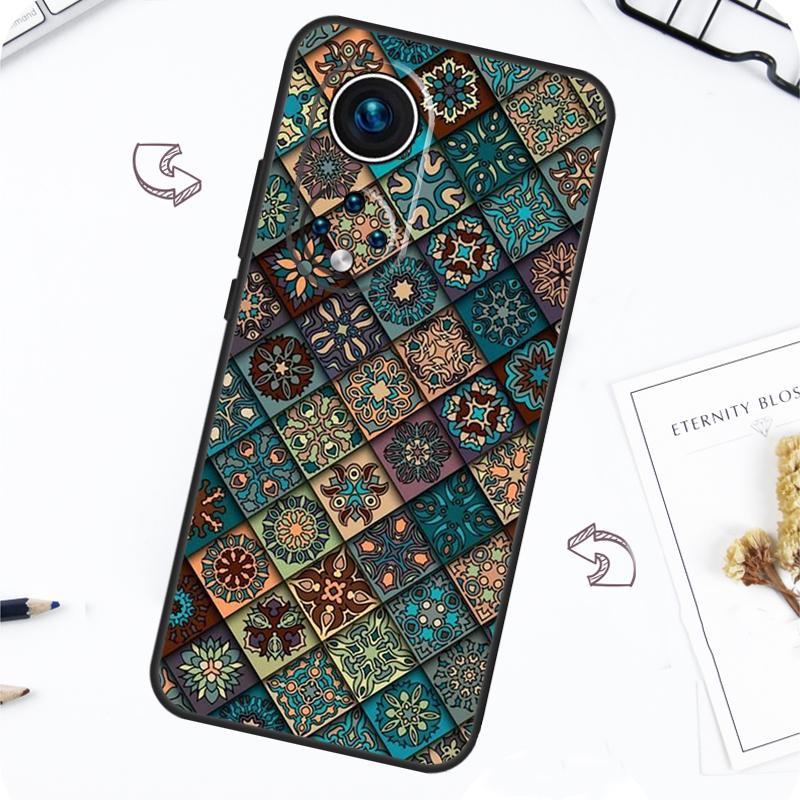 Mandala Case For Honor Magic 7 5 6 Pro Honor 200 Pro X9b X9a X8b X8a X8 X9 X9c 50 70 90 Lite Cover