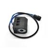 Solenoid Valve For Doosan Daewoo DH DX150 DX215 DX225 DH200 Solenoid Valve Coil DX55 DX300-5/7/9 Safety lock Solenoid Valve Code