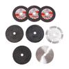 1PC/5PCS/15Pcs Mini Cutting Disc Circular Resin Grinding Wheel 75Mm For Angle Grinder