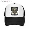 Dimmu Borgir Casual Plain Mesh Baseball Cap the Metal Band Adjustable Snapback Hats For Women Unisex Dad Trucker Hats