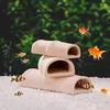 Clay Ceramic Aquarium Multifunctional Breeding House Cave Fish Hiding Shelter  Aquarium Landscaping