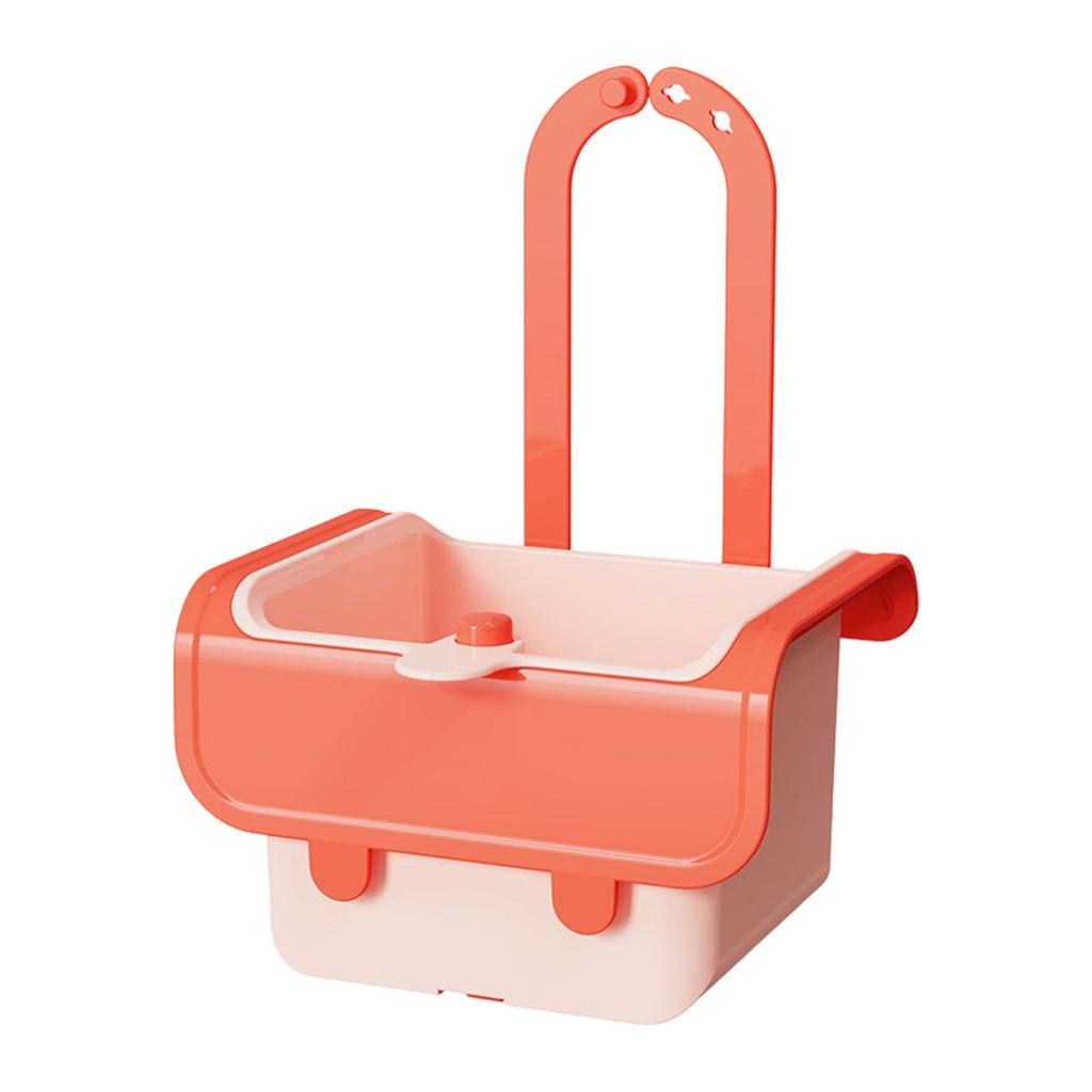 Effortless Touch Free Disposal Sink Strainer With Auto Dump System Faucet Mounted Design for Compact Kitchen Drain Space Saving Organization