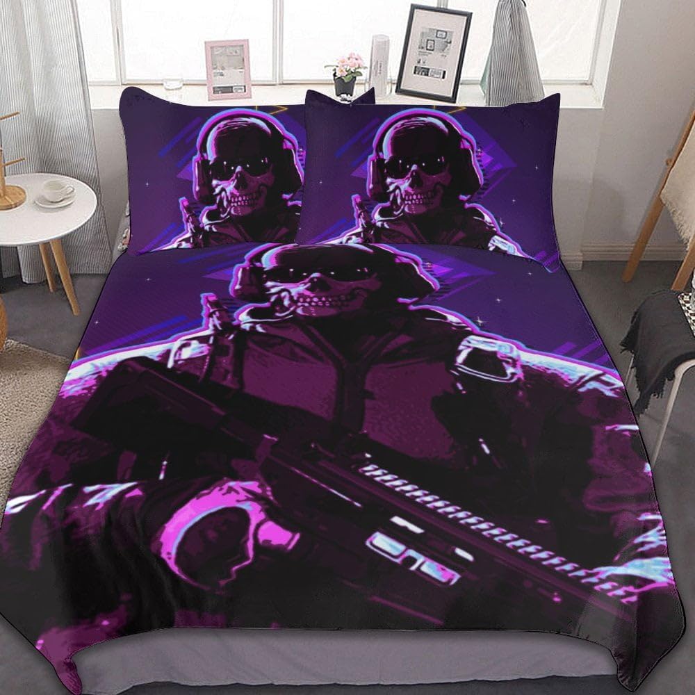 Call Of Duty Warzone Bedding Set Single Twin Full Queen King Size Game Bed Set Aldult Kid Bedroom Duvet cover Sets 3D Print