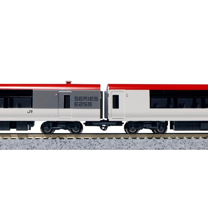 KATO Модель железной дороги N-масштаба Серия E259 Narita Express Обновленная окраска Базовый набор 3 вагона 10-1933 Модель поезда Разноцветный