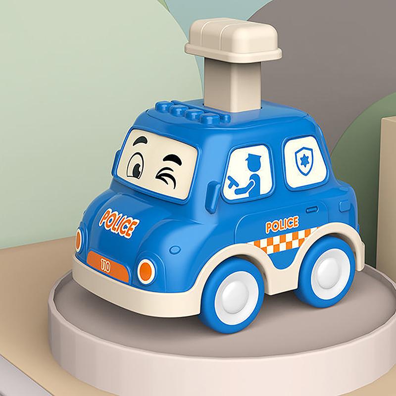 Детские игрушечные машинки для мальчиков, подарок, нажмите и пойдите, мультяшный грузовик, развивающие игрушки, машинки с оттягивающимся механизмом, игрушки