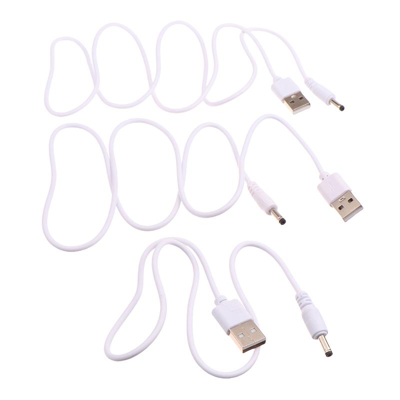 Кабель питания USB-DC 3,5 мм, разъем для подключения зарядного устройства 5 В, универсальный кабель питания для концентратора, мини-вентилятора, маршрутизатора, динамика, Mp3/Mp4