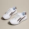2025 Spring Little White Shoes New Korean Version Ins Female Students Platform Heightening Sports Board Shoes Casual Street Shot LF906