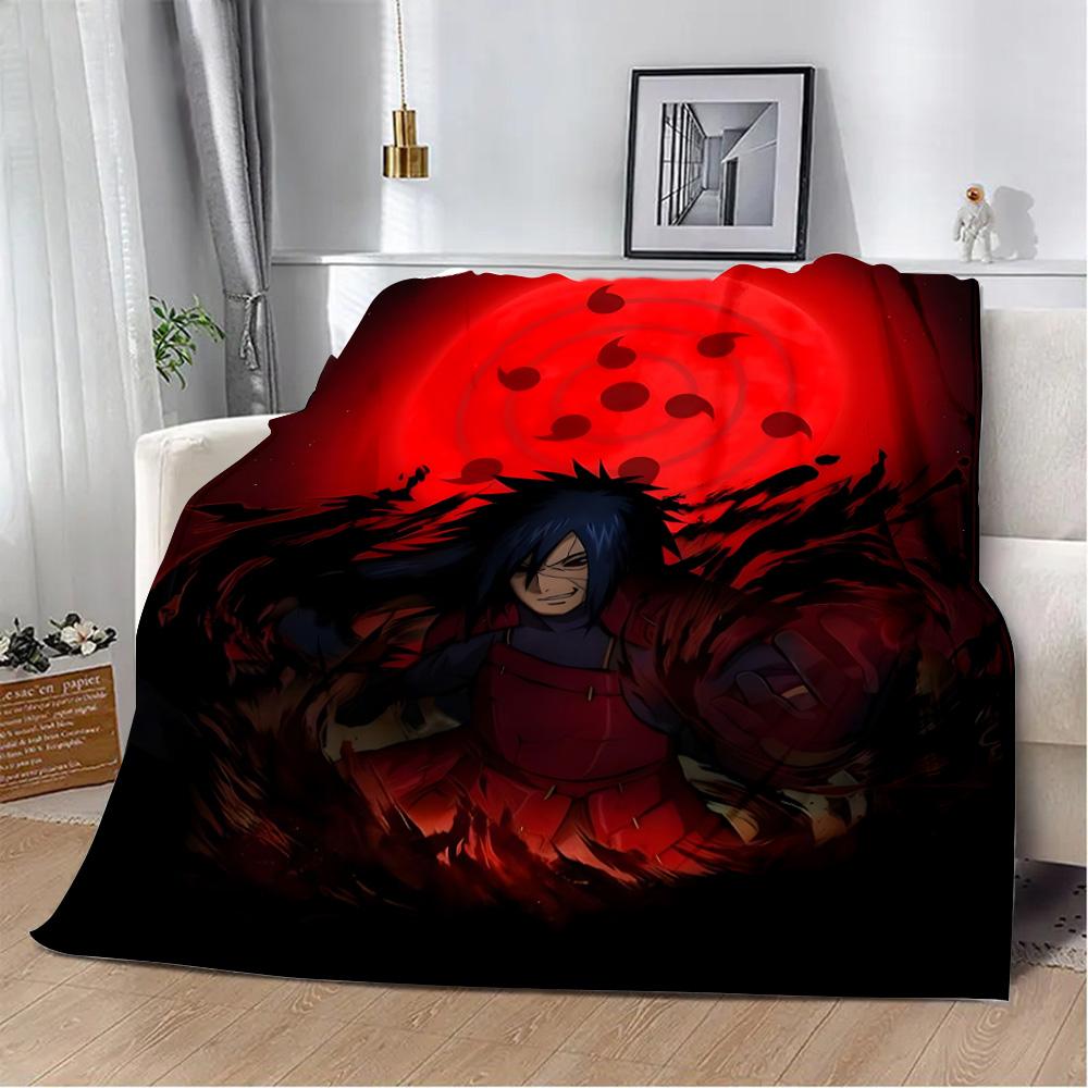 Uzumaki Uchiha Sasuke Itachis Printed Blanket Picnic Blankets Warm Blanket Soft and Comfortable Blanket Home Travel Birthday