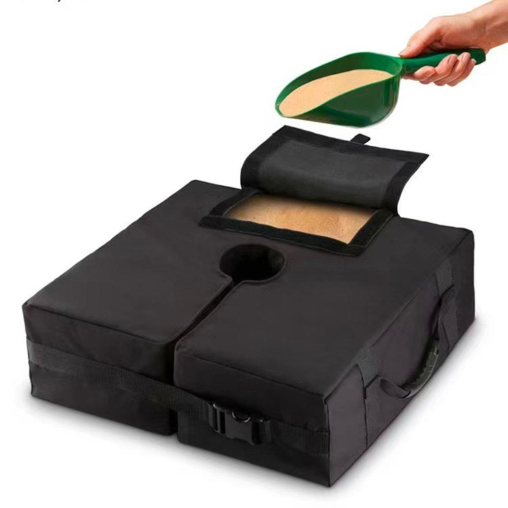 Weight Bag Tent Accessories Parasol Base Stand Sun Umbrella Base Fixed Sandbag Umbrella Sandbag