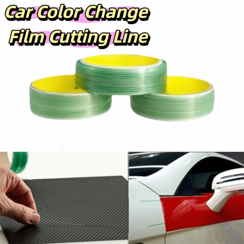 Adhesive Backing Knifeless Tape Flexible Material Finish Line Tape Multi-Purpose Tape DIY Projects