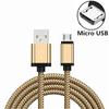 Micro USB Fast Charging Cable For Samsung Galaxy A3/A5/A7 J3 2016 S7 Edge Original 2/3 Meter Long Kabel Phone Charger Short Cord