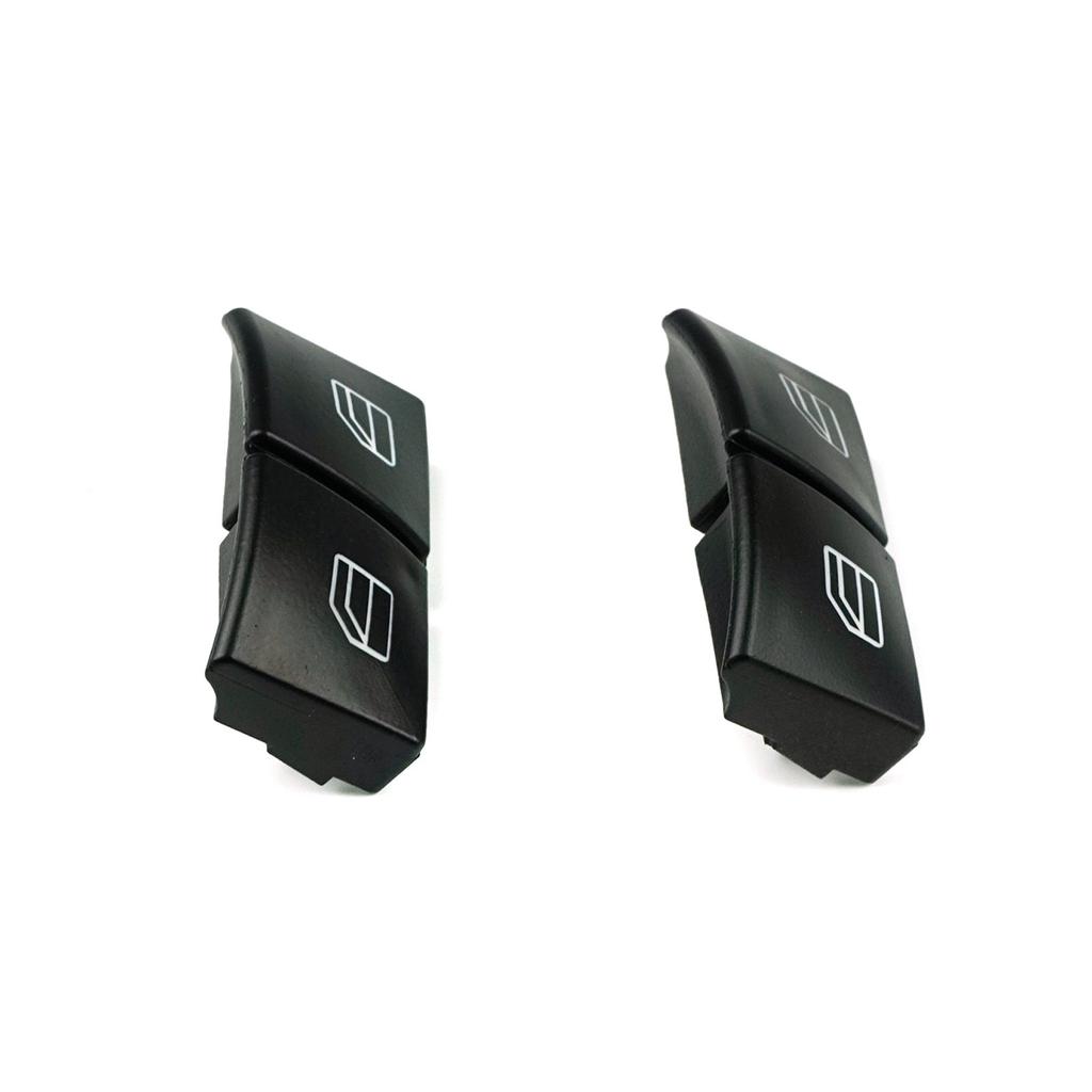 BDP109-1 4X Window Switch Button Cover For Mercedes W204 W212 S212 A207 C207 X204 W176 W246 C117 X117 X166  X156 W166 2049055402