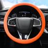 Автомобильный универсальный силиконовый чехол на руль эластичный чехол для перчаток текстура мягкая