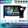 Android 14 Carplay Auto Для Toyota Noah 4 R90 2022 2025 Автомагнитола Мультимедийный Видеоплеер GPS Навигация Авторадио Стерео Аудио