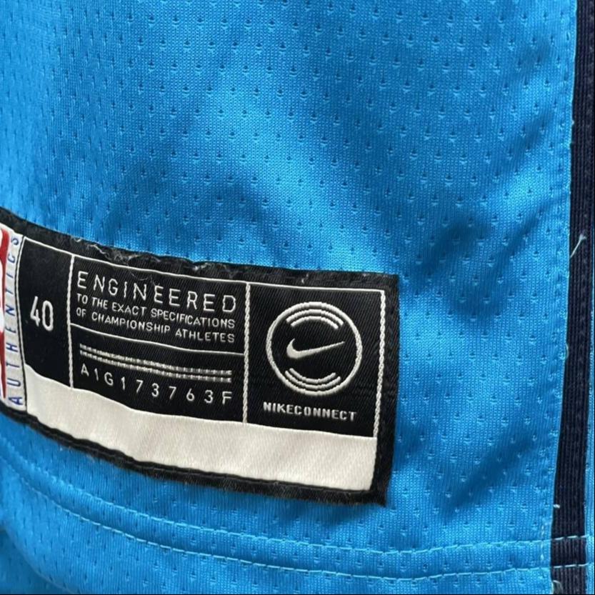 Nike Джерси НБА Пол Джордж 13 18-19 NBA SW Небесно-голубой Мужской AJ4632-444