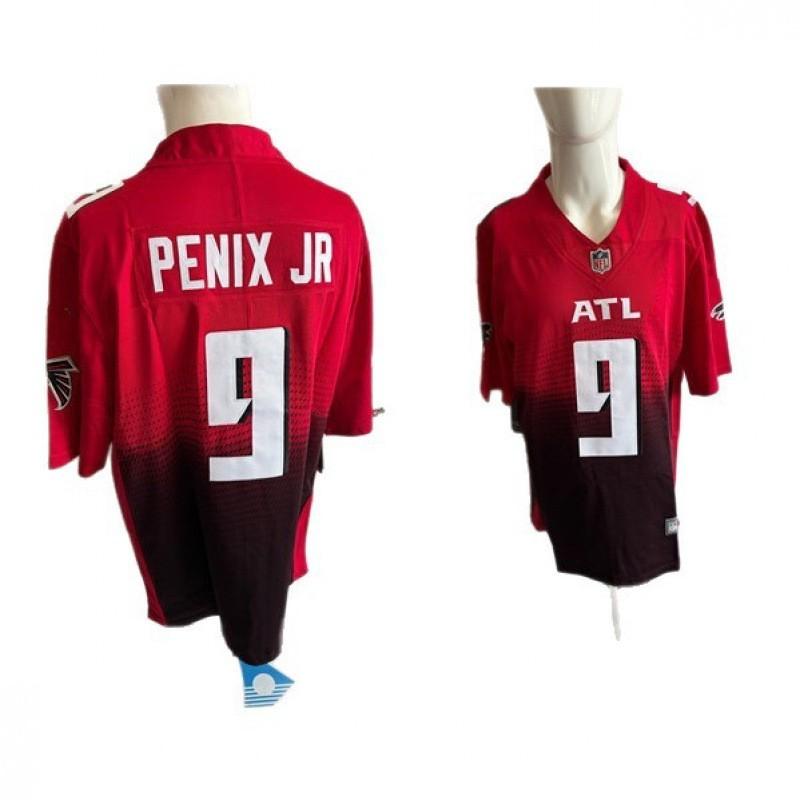Falcon Team Embroidered Football Jersey T-Shirt Legend Second Generation