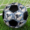SIZE 5 DSC Arminia Bielefeld Soccer Ball Colorful All Ages Machine Stitched PVC Competition Ready Durable High-Bounce
