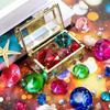 30 шт. красочные поддельные алмазные игрушки для дайвинга, игрушки для бассейна, имитация алмазной модели