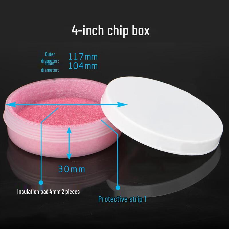 Anti-static Semiconductor Wafer Storage Box