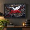 Black Sabbath Diamond Painting Kit 5D Full Drill DIY Diamond Mosaic Wall Art Home Decor