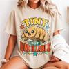 Tiny But Unkillable Shirt, Tardigrade Graphic Tee, Cute Water Bear Apparel, Biology Nerd Gift, Science Tee