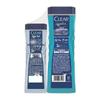 CLEAR Men's Cologne Scented Shower Gel