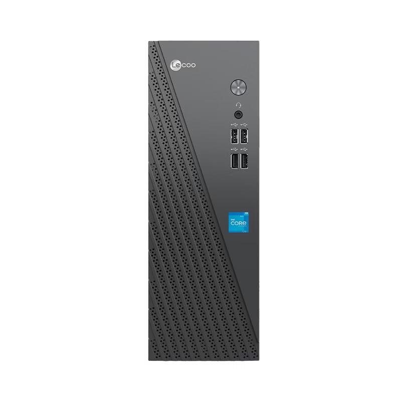 Lenovo Lecoo Business Desktop PC Bundle: Core i5-13420H, 16GB RAM, 512GB SSD, 27-inch Monitor (CN version)