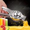 1 шт. Ручная соковыжималка для цитрусовых, Пресс для лимона из нержавеющей стали, Прочная соковыжималка для лимонного сока, Пресс для фруктов и апельсинов, Кухонные принадлежности