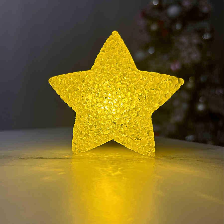 Светодиодный светящийся браслет-звезда для танцевальных и праздничных выступлений