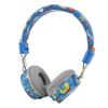 Милые синие наушники-динозаврики Беспроводные Bluetooth-наушники Складные портативные гарнитуры для музыки